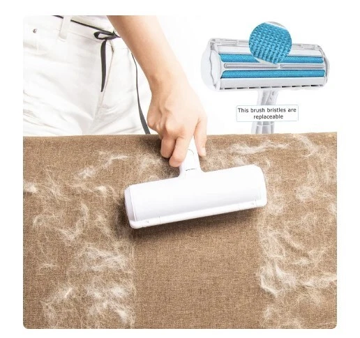 Dog Cat Pet Hair Remover Roller For Furniture, Couch, Carpet, Car Seat Reusable