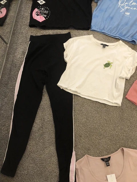 bundle girls spring clothes age 12-13 years New Look 915 H&M Nike 6