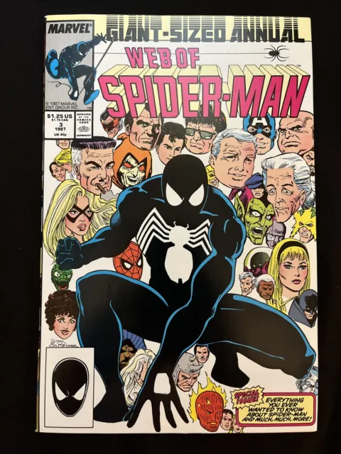 Web of Spider-Man, The Annual #3 Marvel | we combine shipping