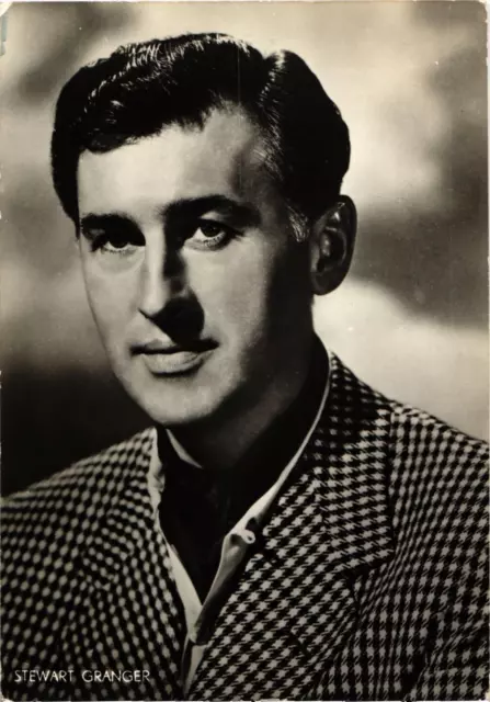 CPA AK FILM STAR Stewart Granger (93642)