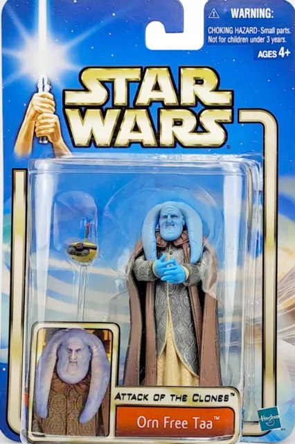 Senator Orn Free Taa "Aotc" Star Wars Saga Collection 2002-2004 Hasbro