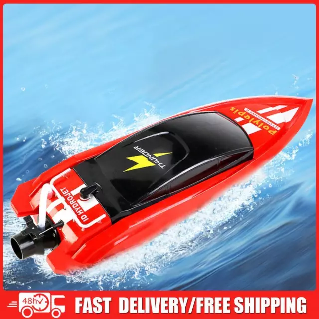 RC Boat 2.4G Remote Control Boat 25KM/H Two-way Transmission Gifts Toys for Kids