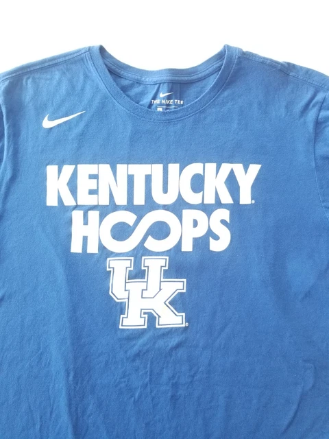Nike University of Kentucky Wildcats Shirt Jersey Men XL UK Basketball Football