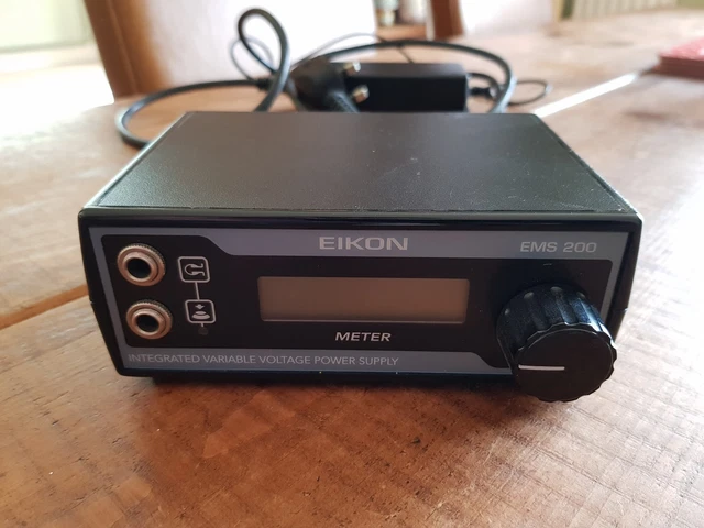 【美品】EIKON タトゥーマシン用パワーサプライ EMS200 EIKON EMS 200 - Tattoo Power Supply - Mint Condition £125.00