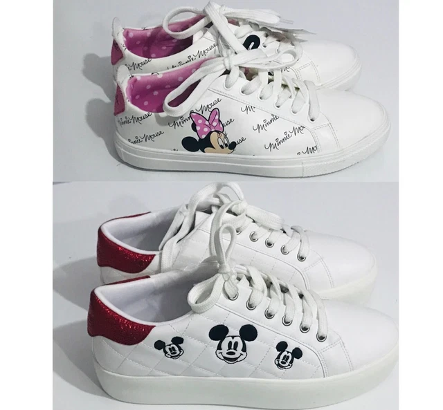 DISNEY - Zapatillas blancas Mickey Mouse 2300005405 Niña