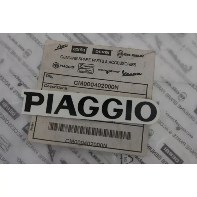 Adesivo carena scudo Front cowl graphic sticker Piaggio Zip RST 50 Gilera