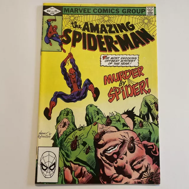 *** Amazing Spider-Man #228 *** Bronze Age Marvel Comics 1982 … FN/VF
