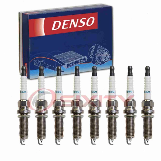 8 pc Denso Spark Plugs for 2010-2011 Land Rover LR4 5.0L V8 Ignition xx