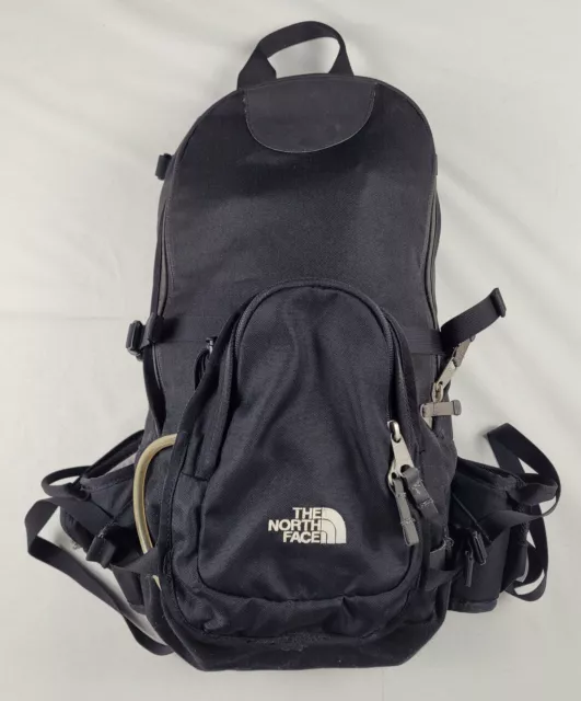 The North Face Equipment Fernie Black Hiking Outdoor Backpack