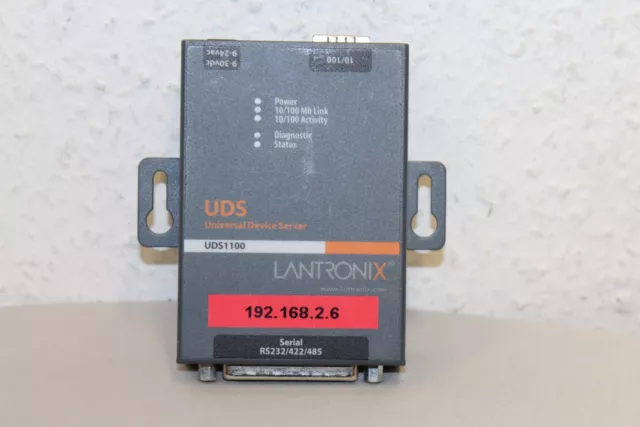 Lantronix Universal Device Server UDS1100 nueva factura IVA