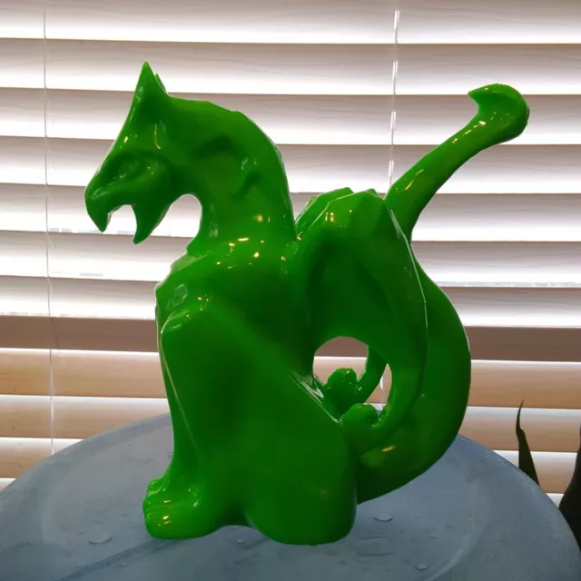 Dragon Bong Bubbler Water Pipe Gargoyle