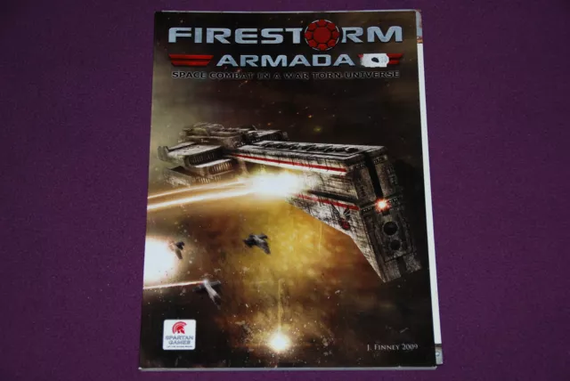 FIRESTORM ARMADA : Space Combat War Torn Universe - Règles - Core Rulebook 1st