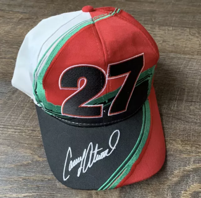 Nascar #27 Casey Atwood Cap Castrol GTX Snapback Racing Chase Authentics Hat