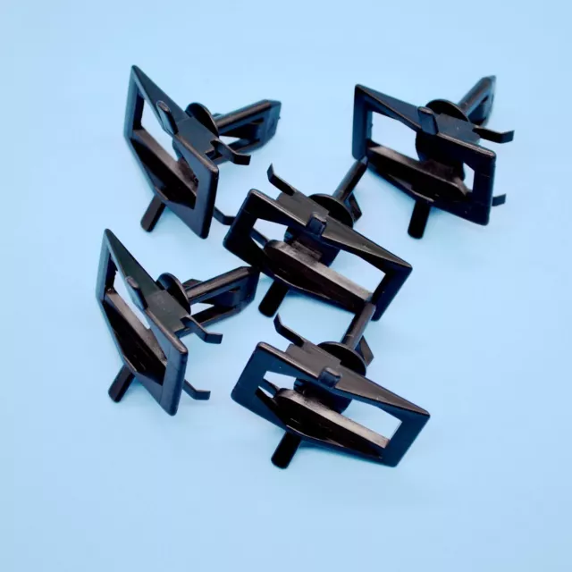 5pcs Nylon Windshield Upper Garnish Clip Interior Headliner Trim Retainer for GM