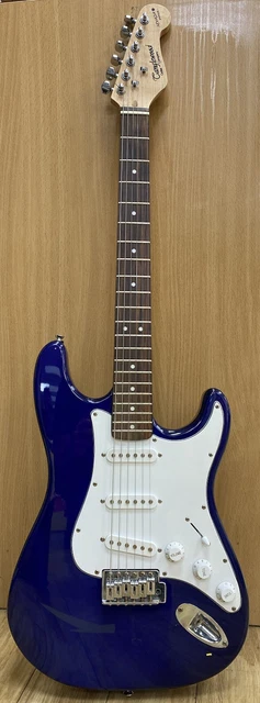 TANGLEWOOD NEVADA FST32K Electric Guitar Blue Stratocaster Style