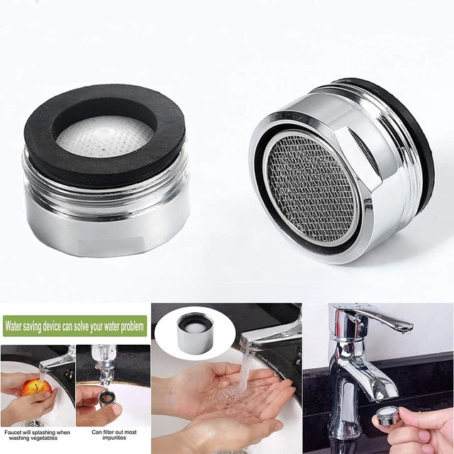 Stylish Water Saving Tap Aerator Faucet Nozzle Filter for Energy Efficiency