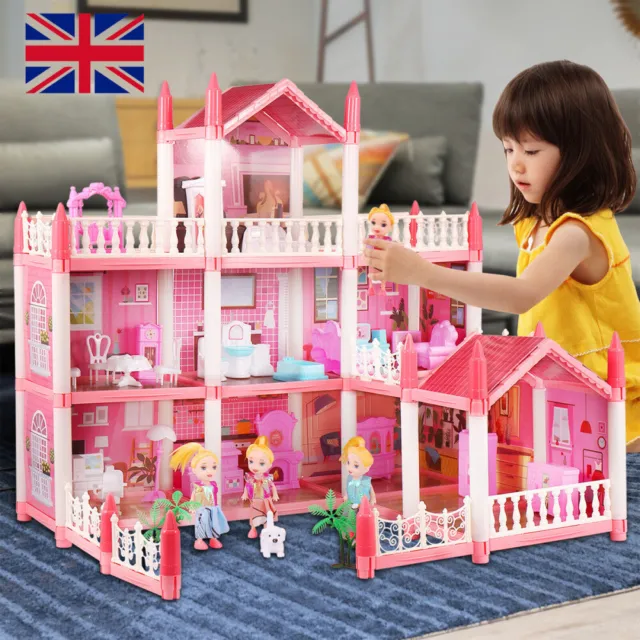 Barbie Dolls House/Car/Horse/Camping Fun/Playsets, Toys