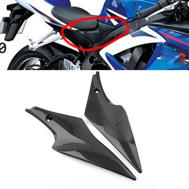 Carena pannello copertura laterale in fibra di carbonio Perfect Fit per Suzuki GSXR600 750 K6