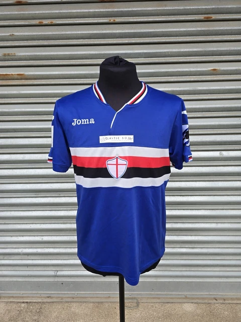 Camisetas Kappa de la Sampdoria 2013/2014 - Todo Sobre Camisetas