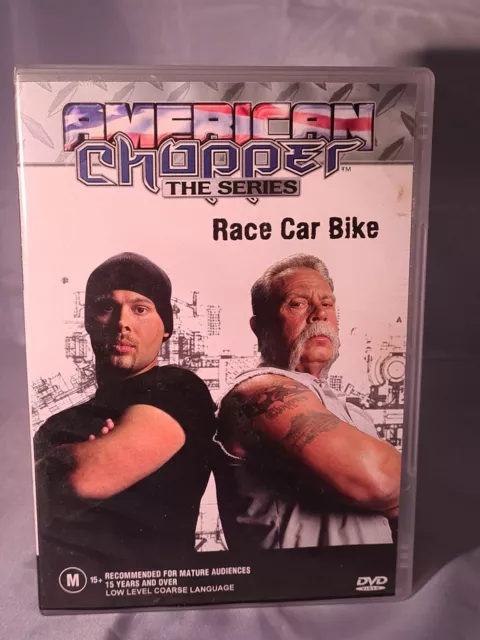 American Chopper the Series - Race Car Bike DVD Motorbike