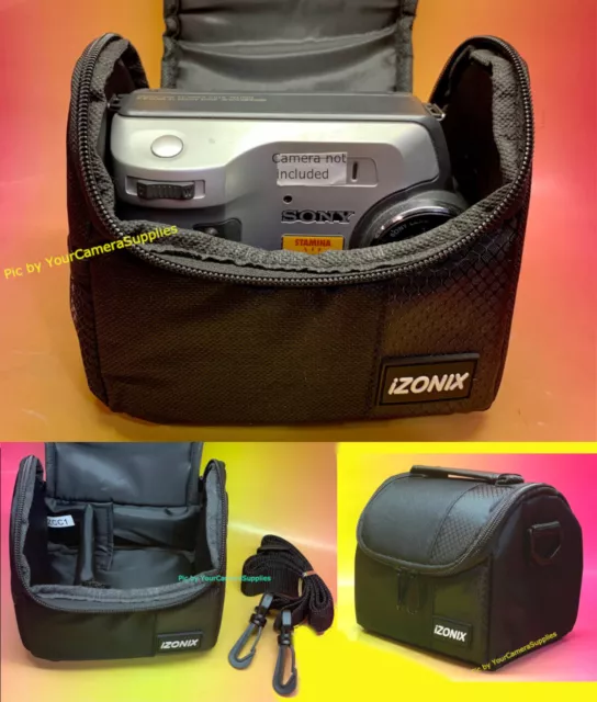 IZ CASE BAG to CAMERA SONY DSC-HX350 HX300 H300 HX500 HX400 HX200 HX100 H400