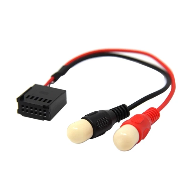 AUX-FORD.02  Aux-Adapter RCA passt Ford 4CARMEDIA