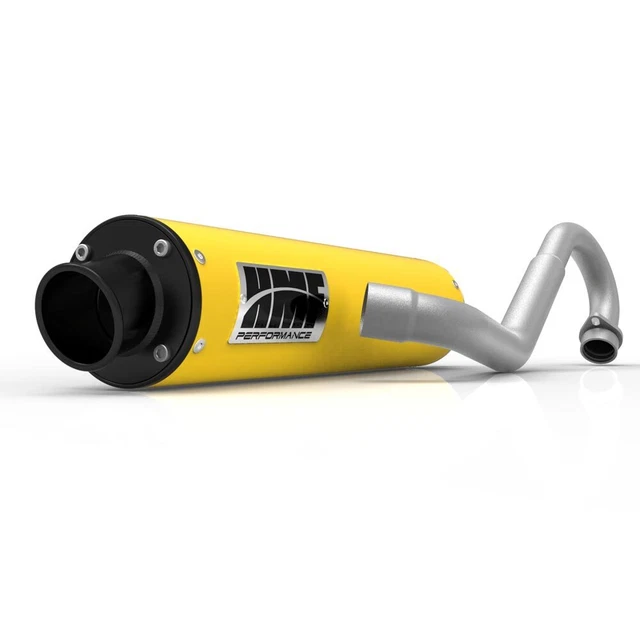 HMF for Yamaha YFZ450R/X 2009-2023 Yellow/Blk Full Exhaust | 041414609372