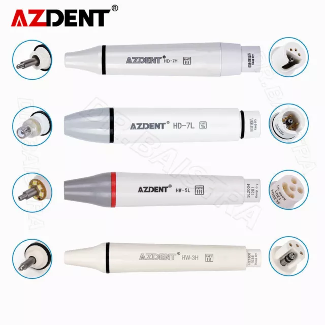 Dental LED Ultrasonic Scaler Handpiece Fit EMS/WOODPECKER/DTE/SATELEC