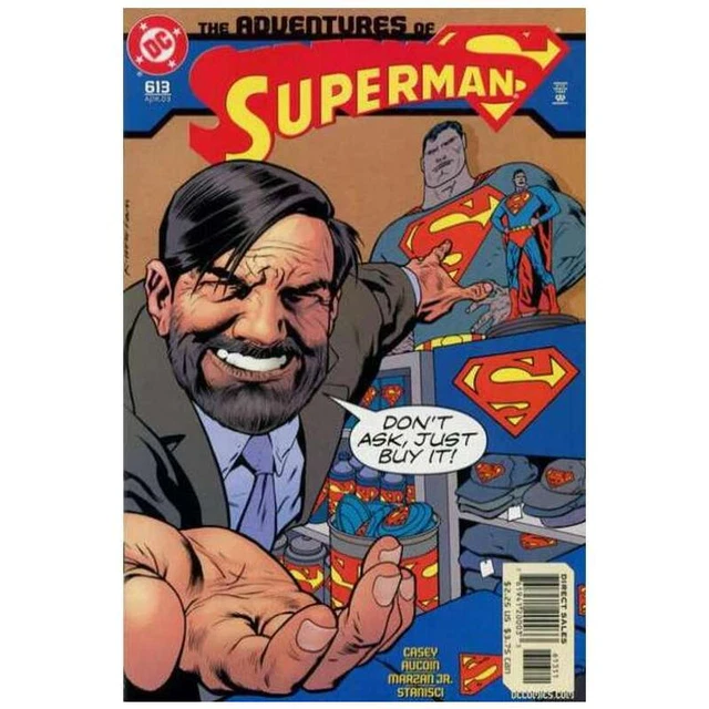 Adventures of Superman (1987 series) #613 in Near Mint condition. DC comics [k.