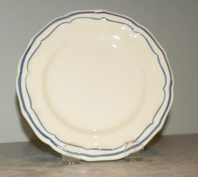 NEW Bread & Butter Plate  Filets Bleus Pattern GIEN