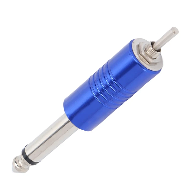 (blue)Wireless Tattoo Switch Foot Pedal Switch Tattoo Pedal Wireless Aluminum