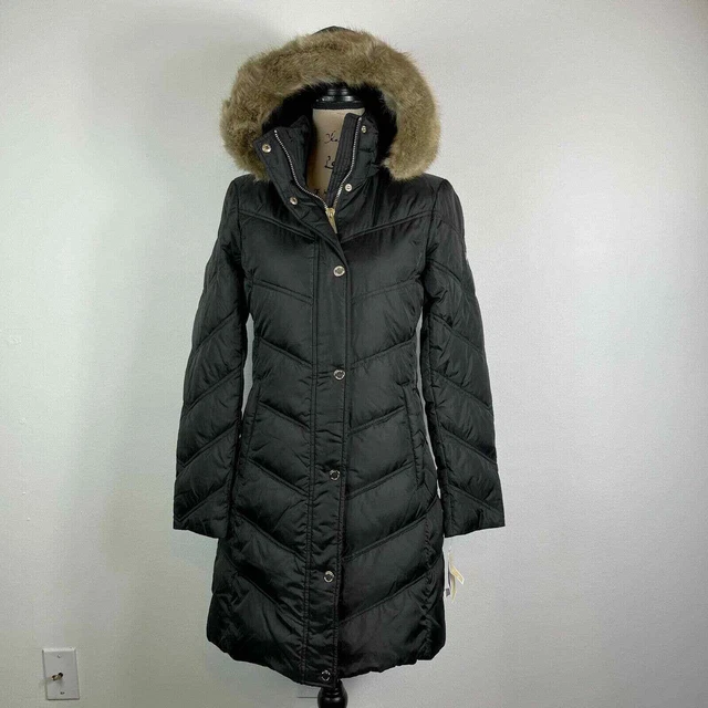 Michael michael kors on sale missy chevron puffer jacket