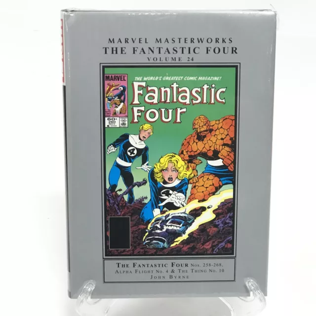 Fantastic Four Marvel Masterworks Vol 24 New Marvel Comics HC Hardcover Sealed