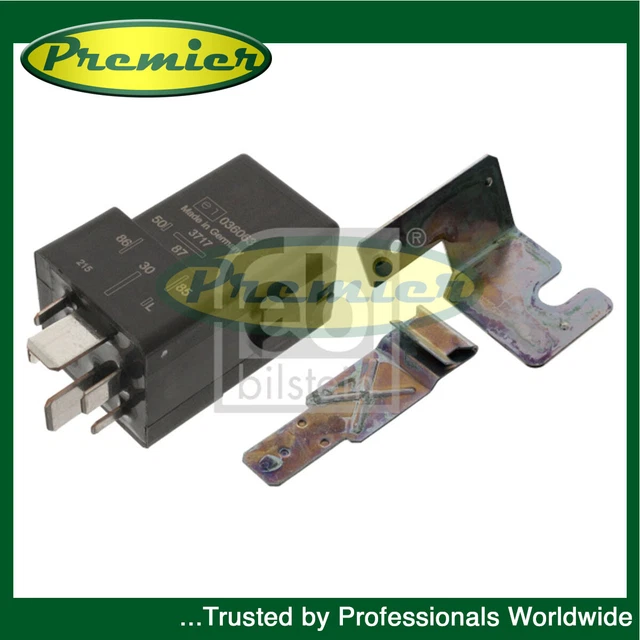 PREMIER GLOW PLUG Relay Fits Vauxhall Astra Ford Sierra 1.6 D 1.7 2.3