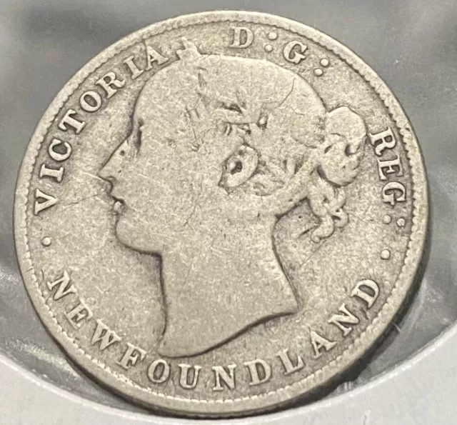1881 Newfoundland 20 Cents