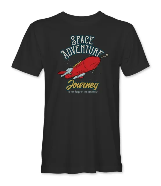 Space Adventure Astronaut Universe Mens/Unisex T-Shirt