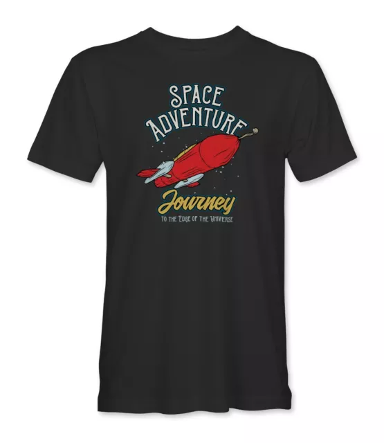 Space Adventure Astronaut Universe T-shirt uomo/unisex