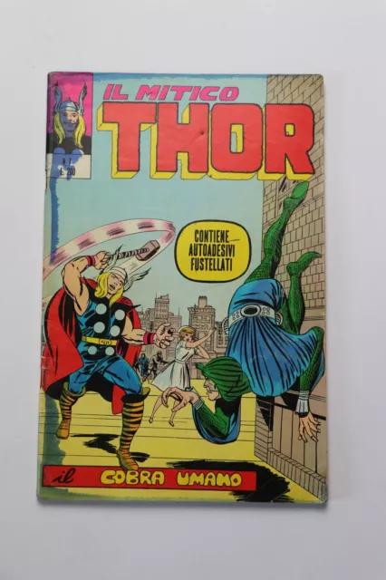 fumetto Ed. Corno IL MITICO THOR N.7 di resa