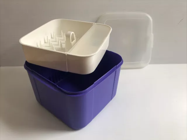 Inserto De Costura Eagle Craftstor Mega Cubo Divisores Artesanales Almacenamiento Modular De Colección