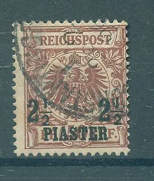DP TUERKEI 1898 Nr 10 gestempelt (226853)