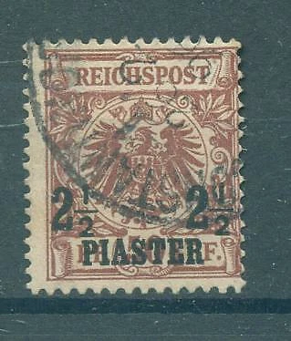 DP TUERKEI 1898 Nr 10 gestempelt (226853)