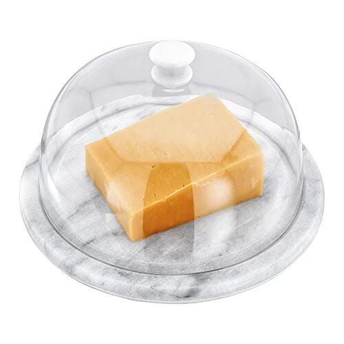 Judge White Marmor Käsebrett 19 x 10 cm