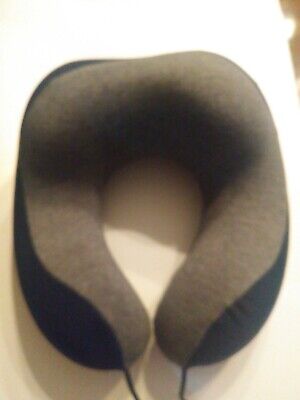 U-Shaped Memory Foam Travel Pillow Neck Support H Rest Airplane New without tags