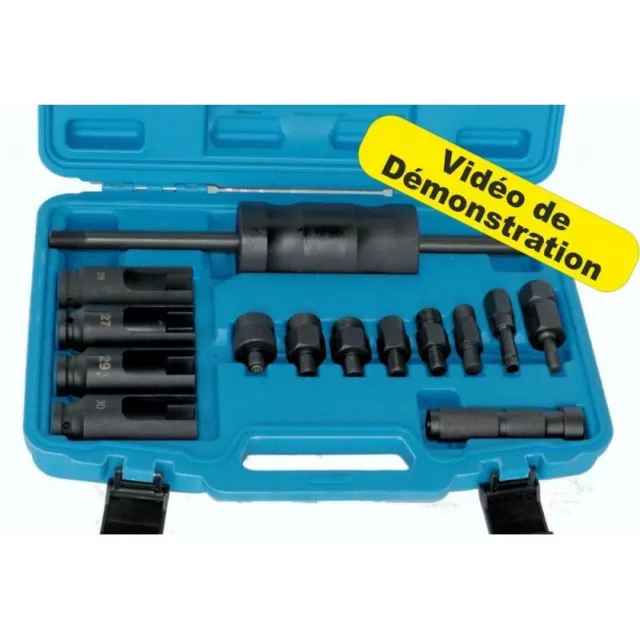 Kit extracteur injecteur Universel  HDI CDI TDI DCI