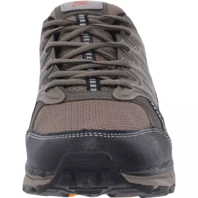 FILA MENS EVERGRAND TR Brown Hiking Trail Running Shoes 10 Medium (D ...