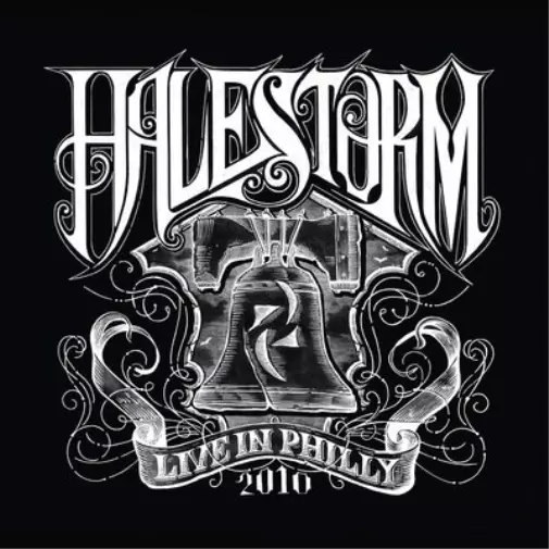 Halestorm Live in Philly 2010 (Vinyl) 12" Album Coloured Vinyl