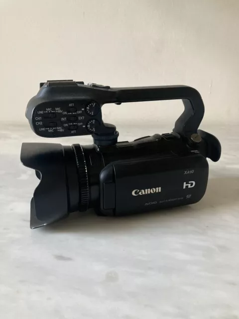 Canon XA 10 CAMCORDER/ Digital-Camcorder/ Professional Camcorder