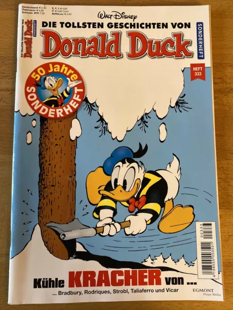 DIE TOLLSTEN GESCHICHTEN von DONALD DUCK Sonderheft 333 Neu Ungelesen