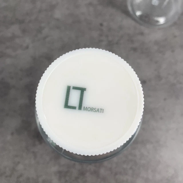 LT MORSATI Empty Plastic Bottle With Lid, Reusable Transparent Plastic Bottle