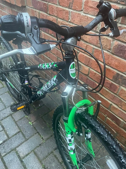 apollo gridlok junior mountain bike